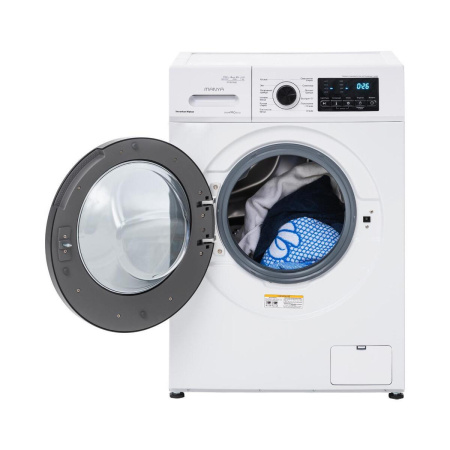 Стиральная машина с фронтальной загрузкой Manya M1282WBZ, цвет Белый автомат купить в магазине