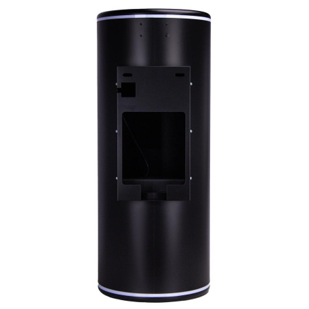 Вытяжка цилиндрическая, настенная, Manya H3508B, цвет Чёрный