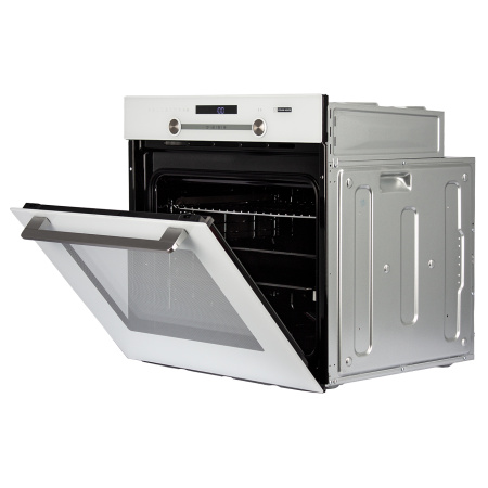 Встраиваемый Электрический духовой шкаф Manya BO638WXG, цвет Белый