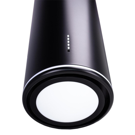 Вытяжка цилиндрическая, настенная, Manya H3508B, цвет Чёрный