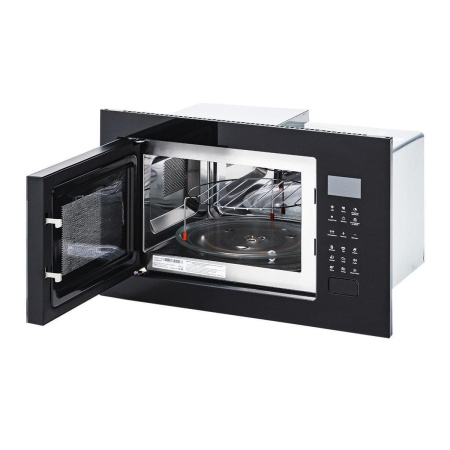 Встраиваемая микроволновая печь Manya BM25MSG02B, цвет Чёрный, 25 л.