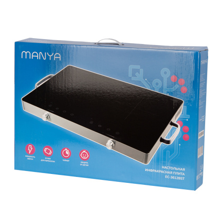 Настольная инфракрасная плита Manya EC-3612BST