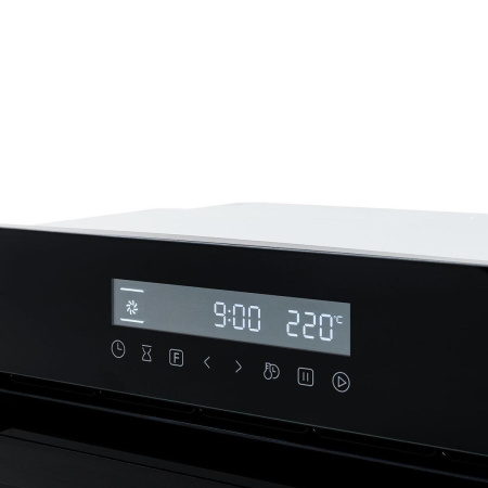 Встраиваемый Электрический духовой шкаф Manya BO635BG, цвет Чёрный