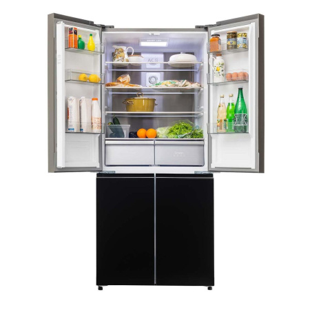 Холодильник Manya SBS191MNGBZ1, цвет Чёрный