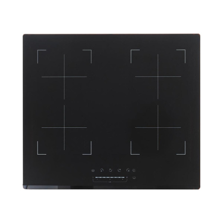 Встраиваемая варочная панель Индукционная Manya IB-M642, 59 см, цвет Чёрный