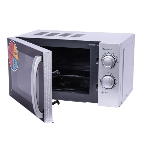 Микроволновая печь Manya M20SECS, цвет Серебристый, 20 л.