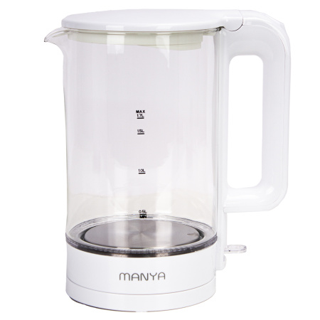 Электрический чайник Manya EK073GW, цвет Белый глянец