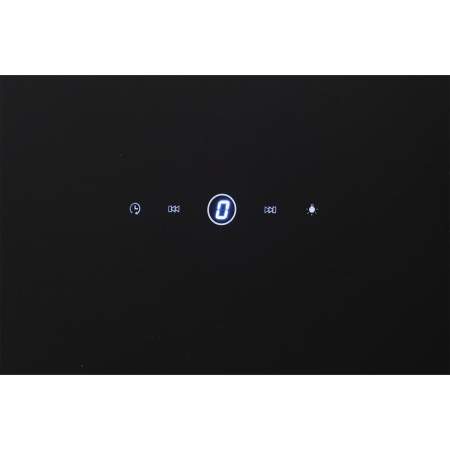 Вытяжка наклонная, настенная, Manya H6032BG, цвет Чёрный, ширина 59,5см.