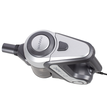 Пылесос Manya WC-602 Серый-Серебристый