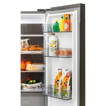 Холодильник Manya SBS191MNGGZ1, цвет Бежевый