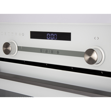 Встраиваемый Электрический духовой шкаф Manya BO638WXG, цвет Белый