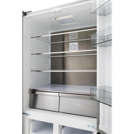 Холодильник Manya SBS191MNGGZ1, цвет Бежевый