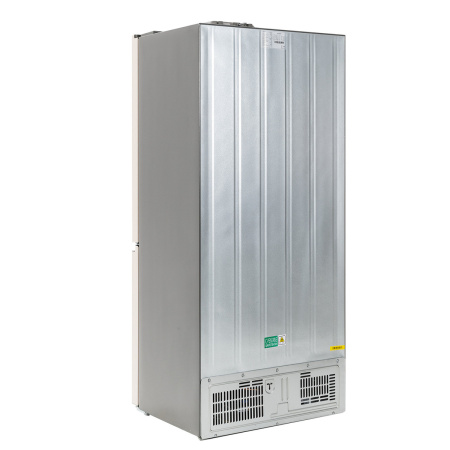 Холодильник Manya SBS196MNBE, цвет Бежевый