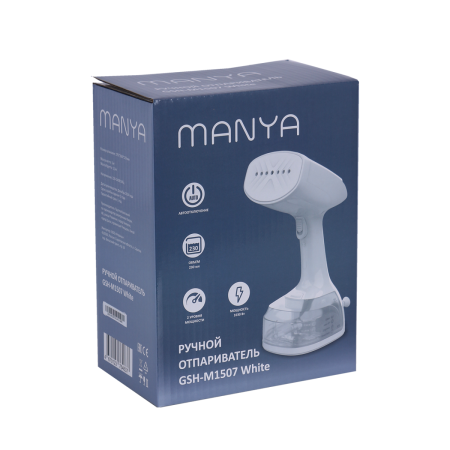 Отпариватель Manya GSH-M1507 белый_9