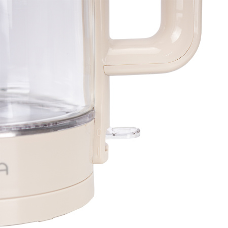 Электрический чайник Manya EK073GBE, цвет Бежевый глянец