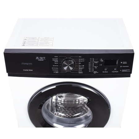 Стиральная машина с фронтальной загрузкой Manya M1064WBI, Max загрузка - 6кг, Max отжим - 1 000об/мин., цвет Белый автомат купить в магазине