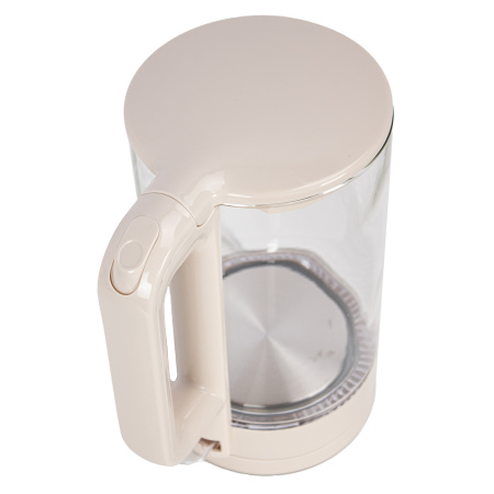 Электрический чайник Manya EK073GBE, цвет Бежевый глянец