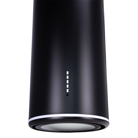 Вытяжка цилиндрическая, настенная, Manya H3508B, цвет Чёрный