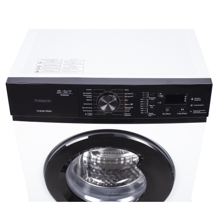 Стиральная машина с фронтальной загрузкой Manya M1064WBI, Max загрузка - 6кг, Max отжим - 1 000об/мин., цвет Белый автомат купить в магазине