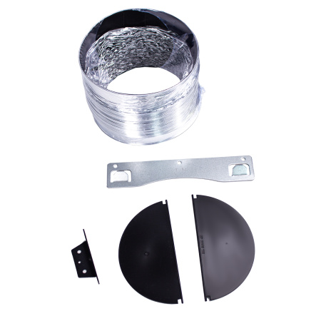 Вытяжка цилиндрическая, настенная, Manya H3508B, цвет Чёрный