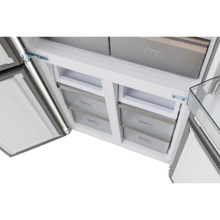 Холодильник Manya SBS191MNGGZ1, цвет Бежевый