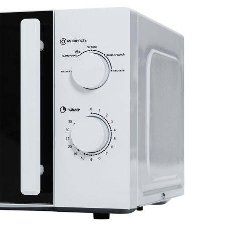 Микроволновая печь Manya W20M01W, цвет Белый, 20 л.