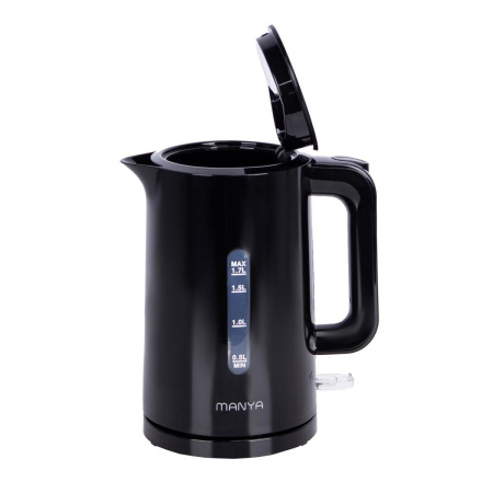 Электрический чайник Manya EK071PB, цвет Чёрный