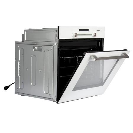 Встраиваемый Электрический духовой шкаф Manya BO638WXG, цвет Белый