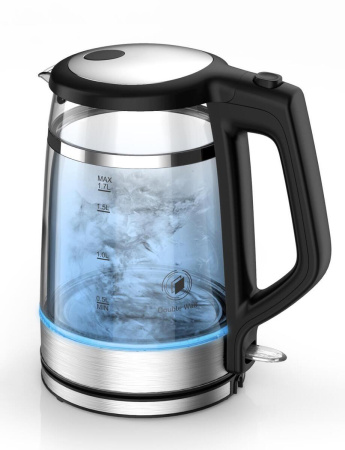 Электрический чайник Manya EK074G, цвет Чёрный