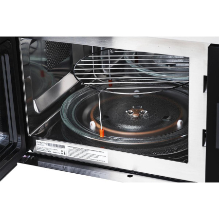 Встраиваемая микроволновая печь Manya BM25MSG03X, цвет Серебристый, 25 л.