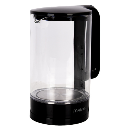 Электрический чайник Manya EK073GB, цвет Чёрный глянец