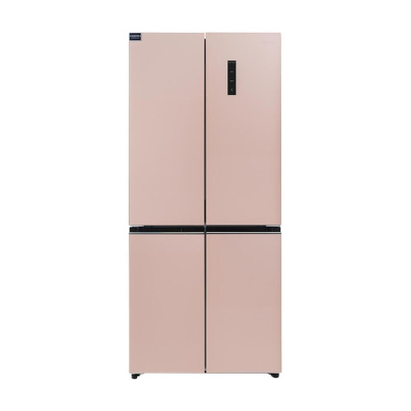 Холодильник Manya SBS191MNGGZ1, цвет Бежевый