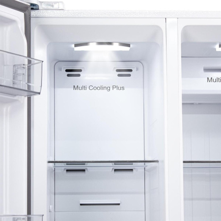 Холодильник Manya SBS185NGW, цвет Белый