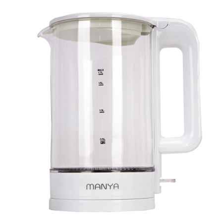 Электрический чайник Manya EK073GW, цвет Белый глянец