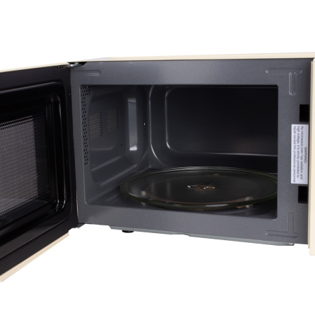 Микроволновая печь Manya W20M02BE, цвет Бежевый, 20 л.