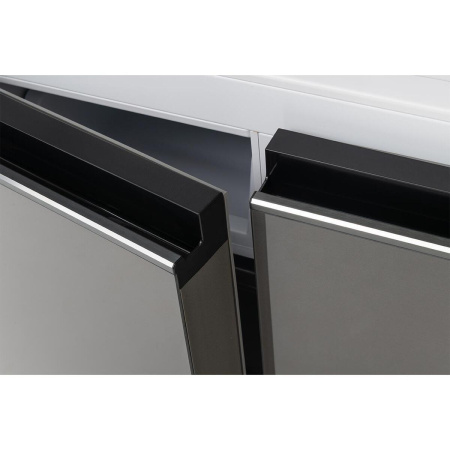 Холодильник Manya SBS191MNGSZ1, цвет Серый