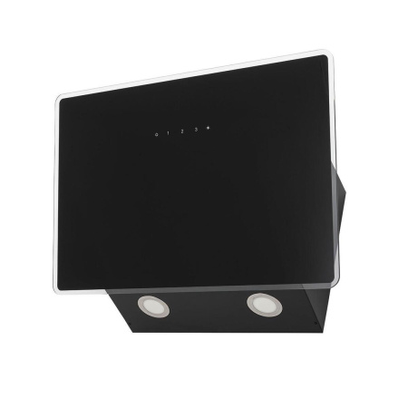 Вытяжка наклонная, настенная, Manya H6034BG, цвет Чёрный