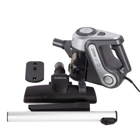 Пылесос Manya WC-602 Серый-Серебристый