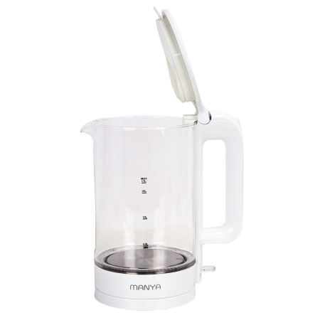 Электрический чайник Manya EK073GW, цвет Белый глянец