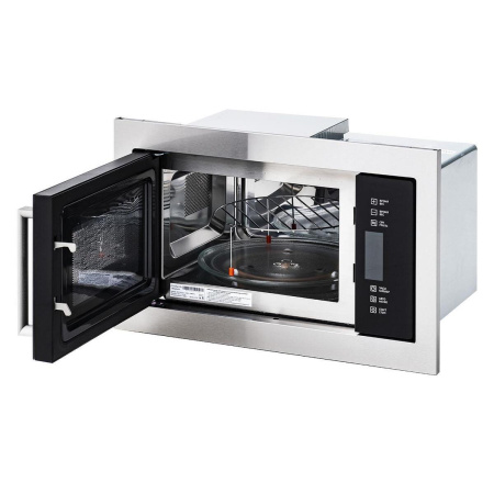 Встраиваемая микроволновая печь Manya BM25MSG03X, цвет Серебристый, 25 л.