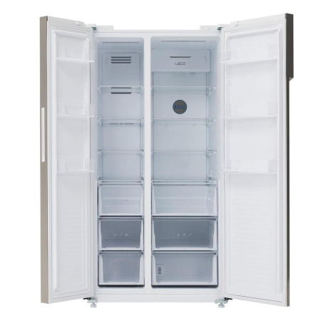 Холодильник Manya SBS184NGW, цвет Белый