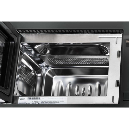 Встраиваемая микроволновая печь Manya BM20MSG01B, цвет Чёрный, 20 л.