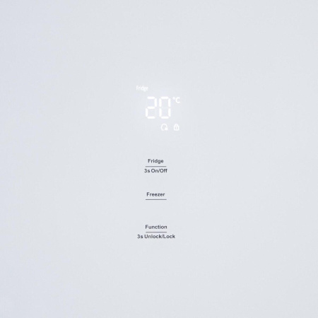 Холодильник Manya SBS185NGW, цвет Белый