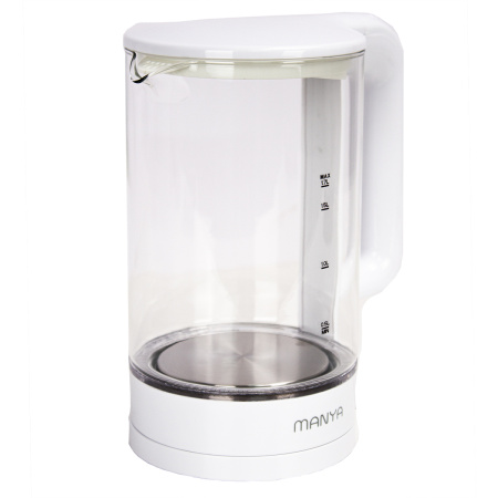 Электрический чайник Manya EK073GW, цвет Белый глянец
