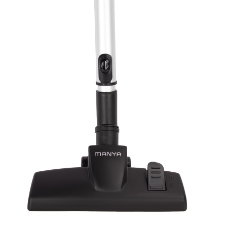Пылесос Manya WC-602 Белый-Серебристый