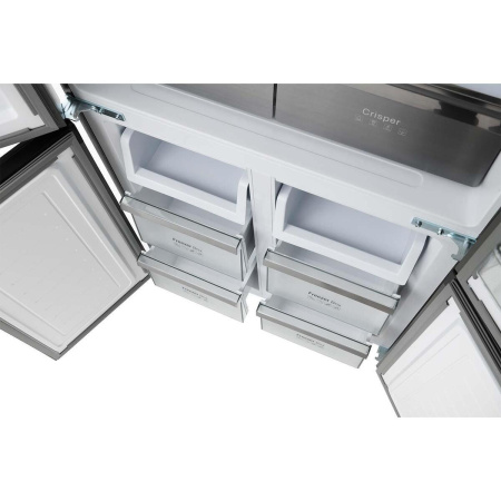 Холодильник Manya SBS191MNGBZ1, цвет Чёрный