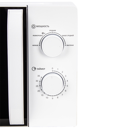 Микроволновая печь Manya W20M02W, цвет Белый, 20 л.