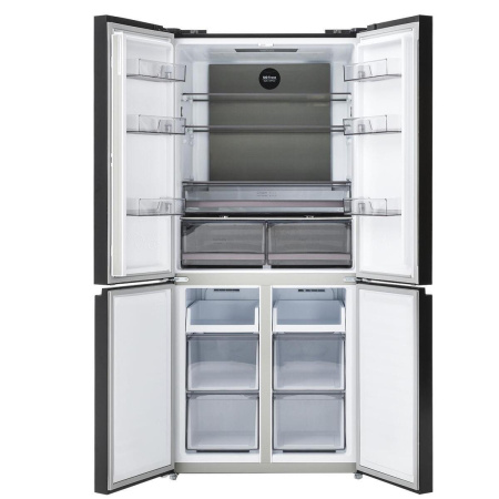 Холодильник Manya SBS196MNGB, цвет Чёрный