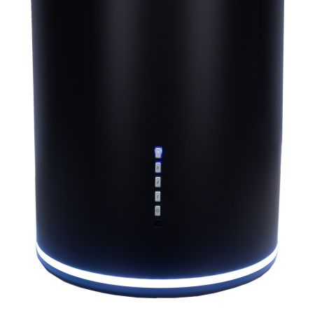 Вытяжка цилиндрическая, настенная, Manya H3508B, цвет Чёрный