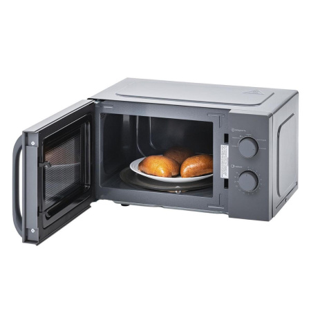 Микроволновая печь Manya W20M02X, цвет Серый, 20 л.